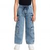 Pantalon cargo Lee Cooper fille