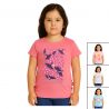 T-shirt manches courtes fille Lee Cooper