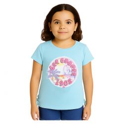 T-shirt manches courtes fille Lee Cooper