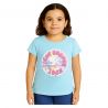 T-shirt manches courtes fille Lee Cooper
