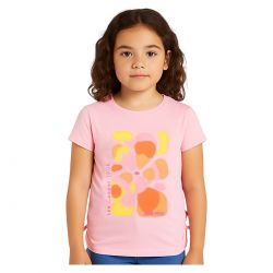 T-shirt manches courtes fille Lee Cooper