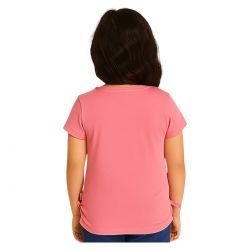 T-shirt manches courtes fille Lee Cooper