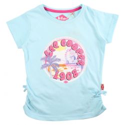 T-shirt manches courtes fille Lee Cooper