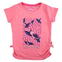 T-shirt manches courtes fille Lee Cooper