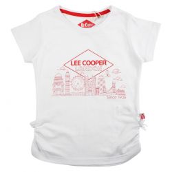 T-shirt manches courtes fille Lee Cooper