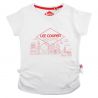 T-shirt manches courtes fille Lee Cooper