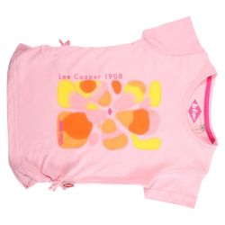 T-shirt manches courtes fille Lee Cooper