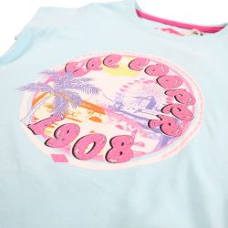 T-shirt manches courtes fille Lee Cooper