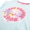 T-shirt manches courtes fille Lee Cooper