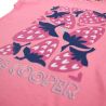 T-shirt manches courtes fille Lee Cooper