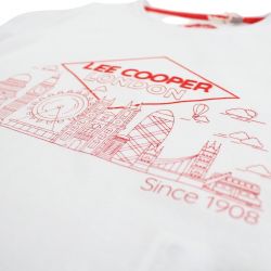 T-shirt manches courtes fille Lee Cooper