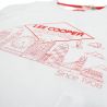 T-shirt manches courtes fille Lee Cooper