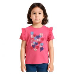 T-shirt manches courtes fille Lee Cooper