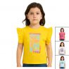 T-shirt manches courtes fille Lee Cooper