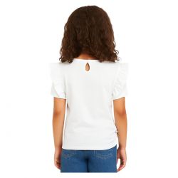 T-shirt manches courtes fille Lee Cooper