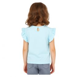 T-shirt manches courtes fille Lee Cooper