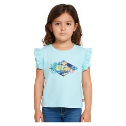T-shirt manches courtes fille Lee Cooper