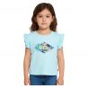 T-shirt manches courtes fille Lee Cooper