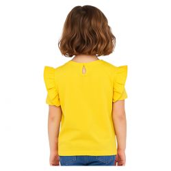 T-shirt manches courtes fille Lee Cooper