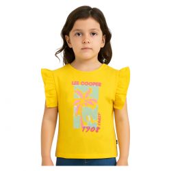 T-shirt manches courtes fille Lee Cooper