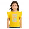 T-shirt manches courtes fille Lee Cooper