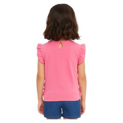 T-shirt manches courtes fille Lee Cooper