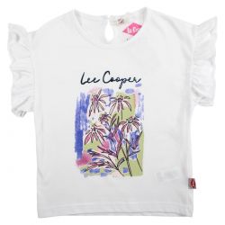 T-shirt manches courtes fille Lee Cooper