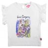 T-shirt manches courtes fille Lee Cooper