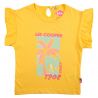 T-shirt manches courtes fille Lee Cooper