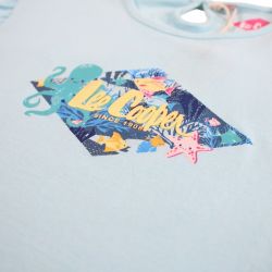 T-shirt manches courtes fille Lee Cooper