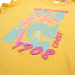 T-shirt manches courtes fille Lee Cooper