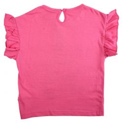 T-shirt manches courtes fille Lee Cooper