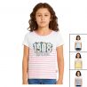 T-shirt manches courtes fille Lee Cooper