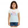 T-shirt manches courtes fille Lee Cooper