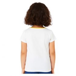 T-shirt manches courtes fille Lee Cooper