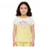 T-shirt manches courtes fille Lee Cooper