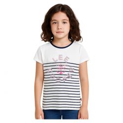 T-shirt manches courtes fille Lee Cooper