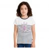 T-shirt manches courtes fille Lee Cooper