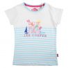 T-shirt manches courtes fille Lee Cooper