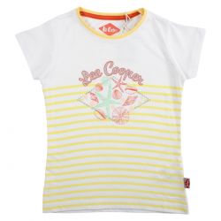 T-shirt manches courtes fille Lee Cooper