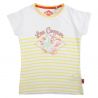 T-shirt manches courtes fille Lee Cooper