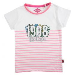 T-shirt manches courtes fille Lee Cooper