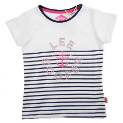 T-shirt manches courtes fille Lee Cooper