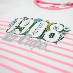 T-shirt manches courtes fille Lee Cooper