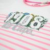 T-shirt manches courtes fille Lee Cooper