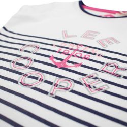 T-shirt manches courtes fille Lee Cooper