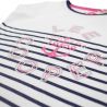 T-shirt manches courtes fille Lee Cooper