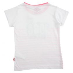 T-shirt manches courtes fille Lee Cooper