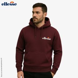 Sweat à capuche Ellesse Homme