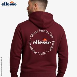 Sweat à capuche Ellesse Homme